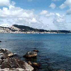 In Richtung Zakynthos-Stadt