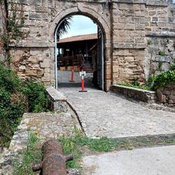 Eingang in die Festung