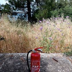 Feuerlöscher sind allgegenwärtig!