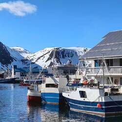 Honningsvåg harbor