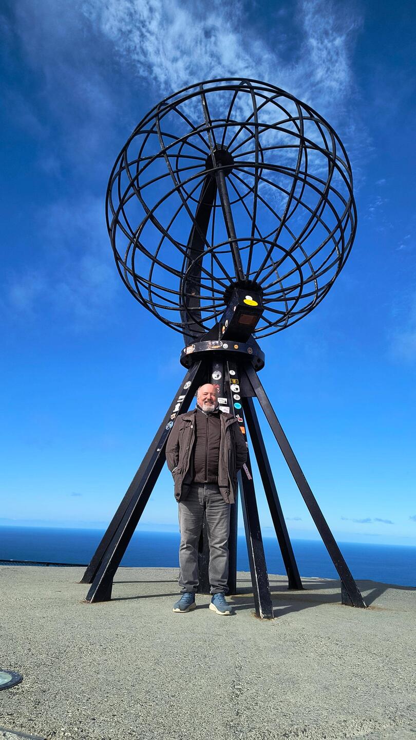 Symbol of the North Cape