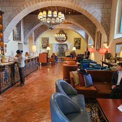 Start im Hotel Belmond Monasterio Cusco
