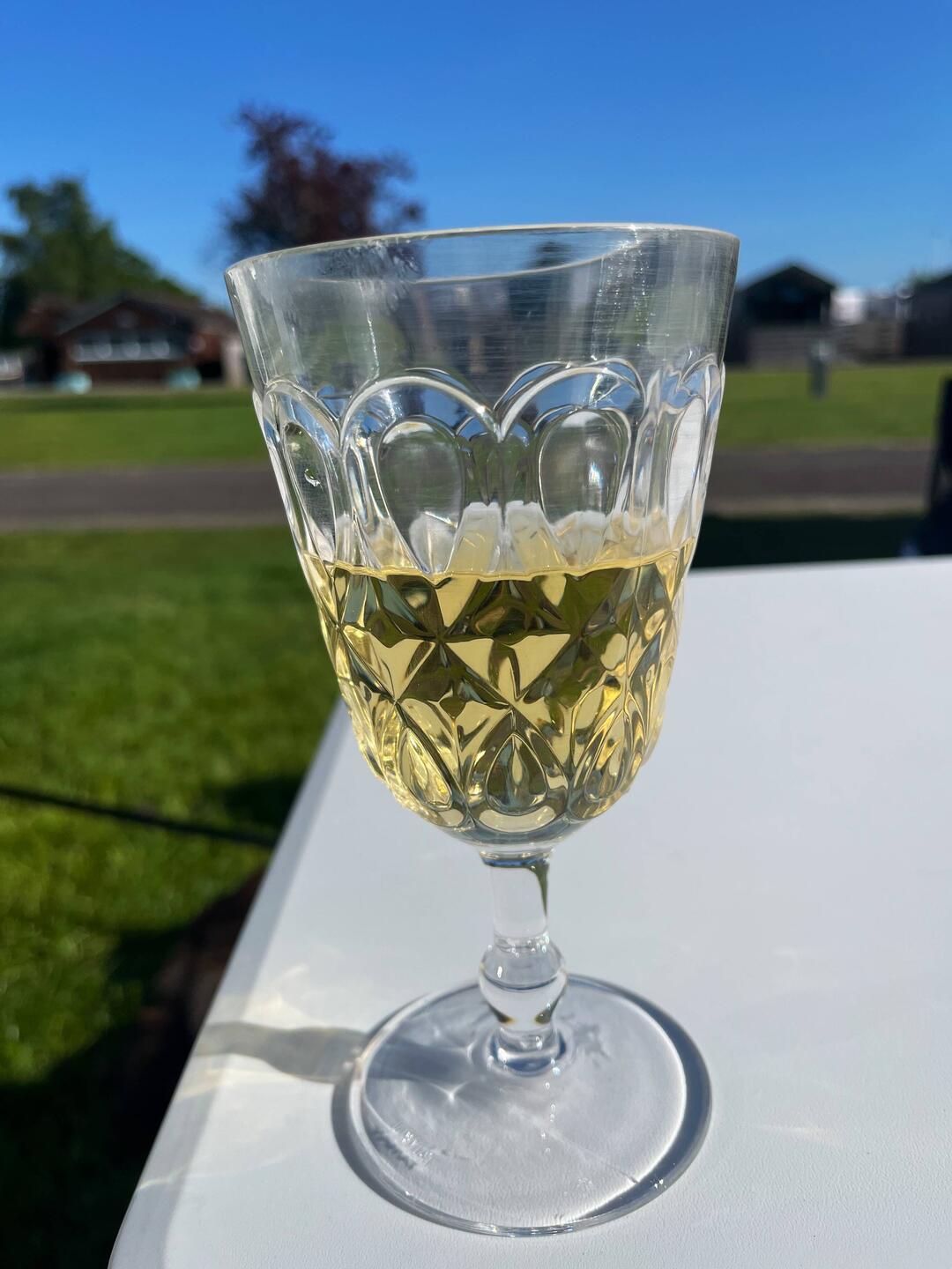 chardonnay ... nach dem stress heute