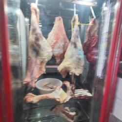 Fleischstücke im Schaufenster des Metzgers 🤣☺️