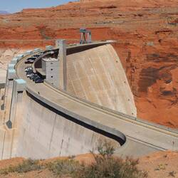 Lake Powell Staudamm