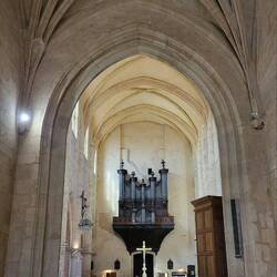 Die Kathetrale von Sarlat.