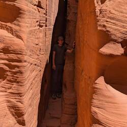 Ob wir uns hier einfach verstecken und heimlich der nächsten Gruppe anschließen...?🤭🙃😉