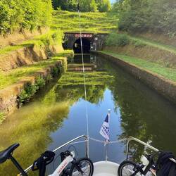 Einfahrt Tunnel Niderviller