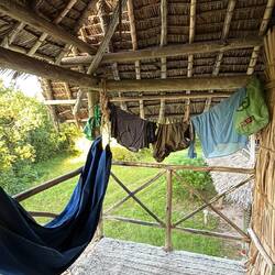 ...der lausche Wasch- und Chillplatz!