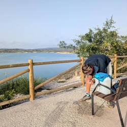 Mit Katzenwäsche am Morgen 🐱