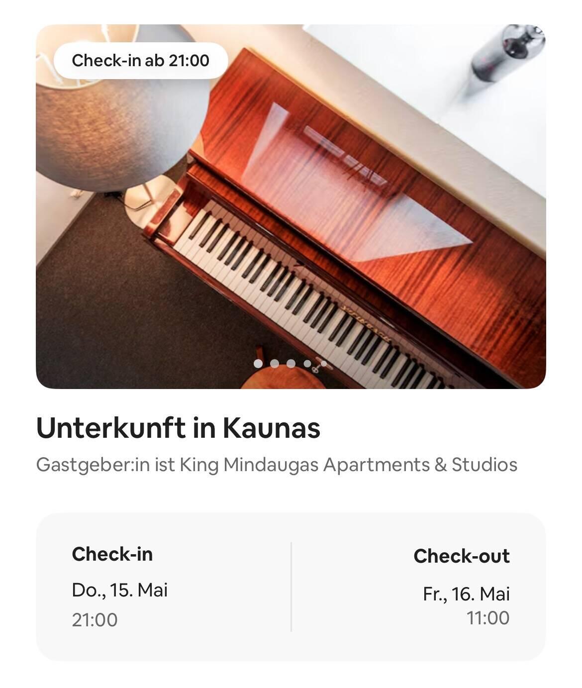 Sieht mondän aus, oder?