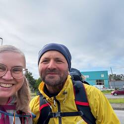 Italian pilgrim I saw a couple of times