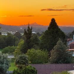 Sunset from my hotel