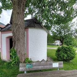 Schöne SalzAlpenSteig Sitzgelegenheit.