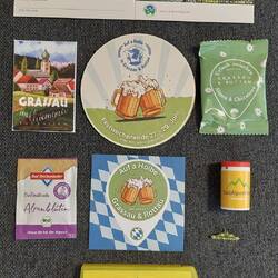 ....war sehr spendabel.