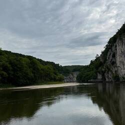 Donaubruch bei Kloster Weltenburg