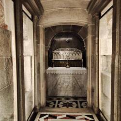 Die Gebeine des Apostel Jakobus des Älteren