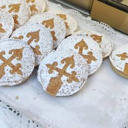 Leckerer Mandelkuchen