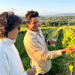 Fachkundige Weinbegleitung...