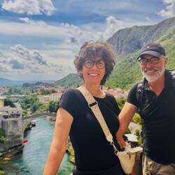 Top of the Minarett: quite nett