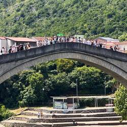 ...und nah: so viele Menschen...