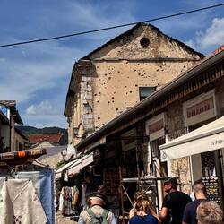 Erinnerung an den grausigen Krieg