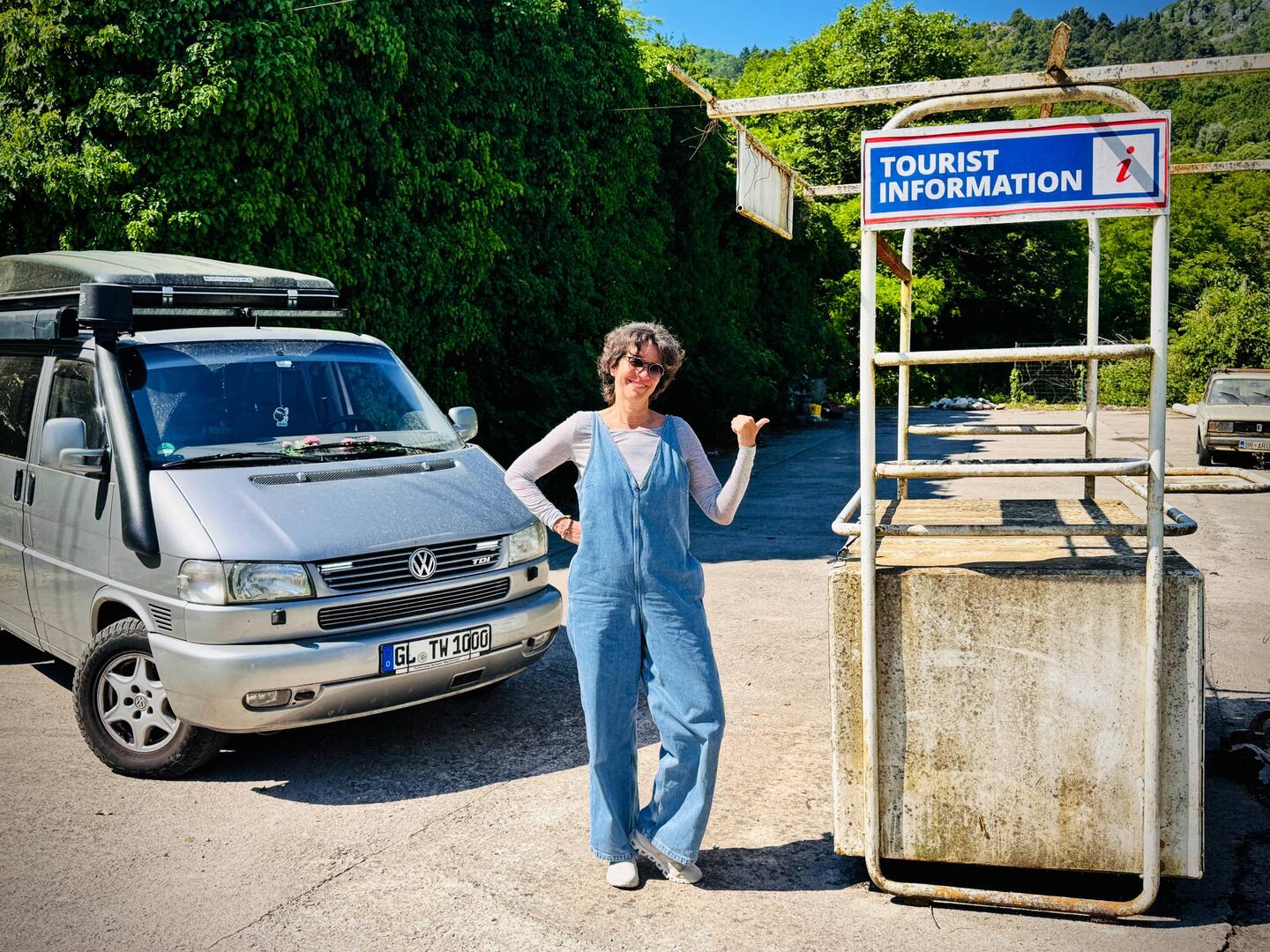 Tourist Information auf balkanesisch...