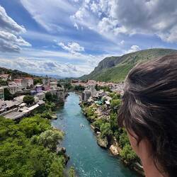 Wer Minarette erklimmt, wird so belohnt!