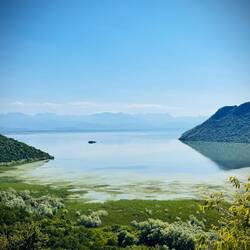 Lake Shkodar: so schön!