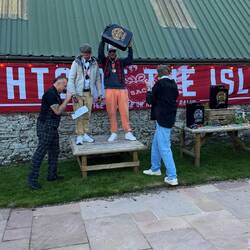 Platz 3 mit unfassbaren 747 Punkten