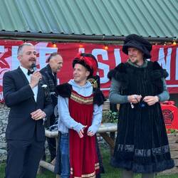Sieger für den außergewöhnlichsten "Campingplatz": auf Ben Nevis! 😳
