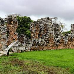 Ruins of Panama Viejo.