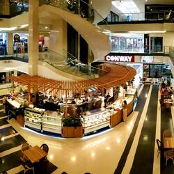 There is no shortage of shopping malls in Panama City.