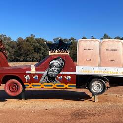 Camels: first outback utes