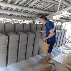 façonnage des tuiles