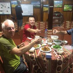 avec nos guide et chauffeur