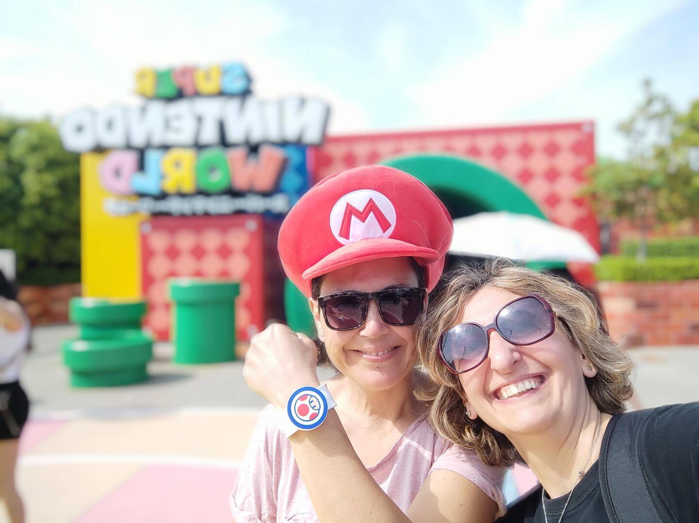 Super Nintendo world ♥️♥️🇯🇵