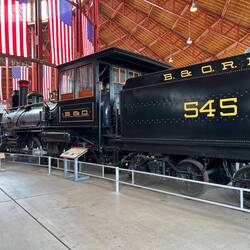 Designed in 1888 by Andrew Cromwell, B&O Supervisor of Motive Power, to haul coal to Baltimore