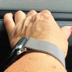 Griff im Auto gefunden - ganz wichtig für das hinein hieven 😂