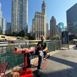 Also wenn das keine geniale Aussicht ist ... die schöne Seite Chicagos