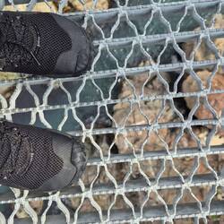 nicht unbedingt meine Stärke, so Gitterböden