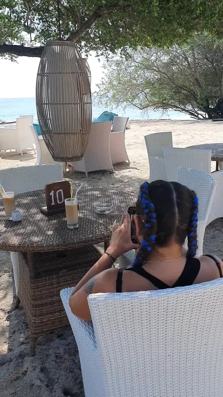 Morgenkaffee am Meer 😊