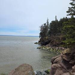 View from Matthew's Head right