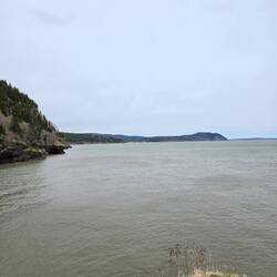 View from Matthew's Head left
