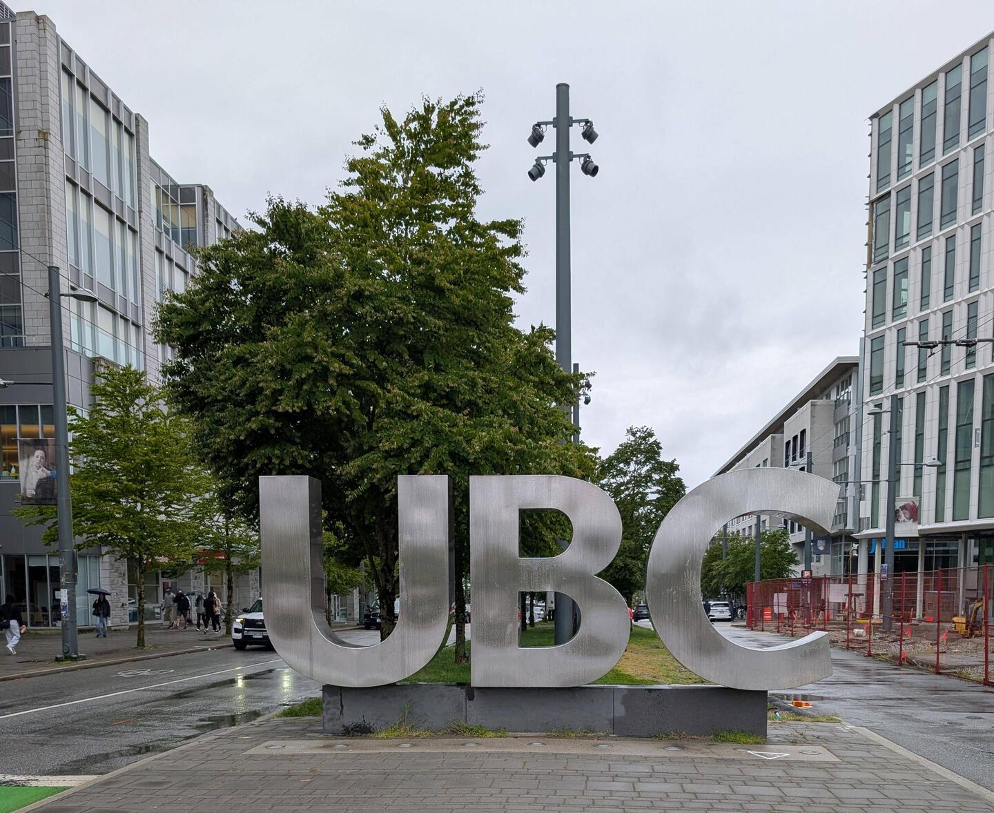 Arrived at University of British Columbia