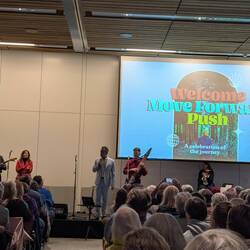 Late night musical group