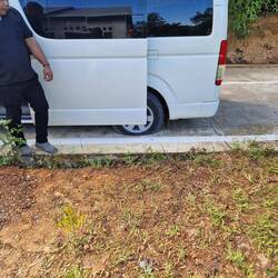 Flat tyre