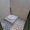 The toilet at the restaurant..