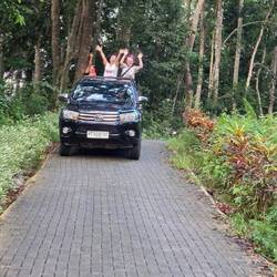 Hilux ride!...a favourite activity