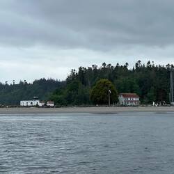 Point No Point lighthouse.